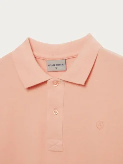 Clearance POLO SCOOBY SALMÓN Hombre Polos Y Poleras