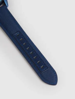 Discount RELOJ CANVAS QUARTZ Hombre Relojes