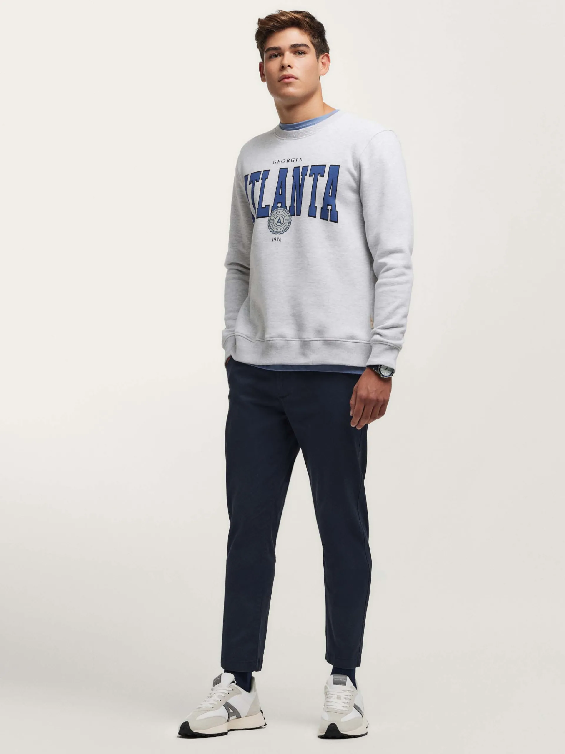 SUDADERA ATLANTA Hombre Teen|Sudaderas