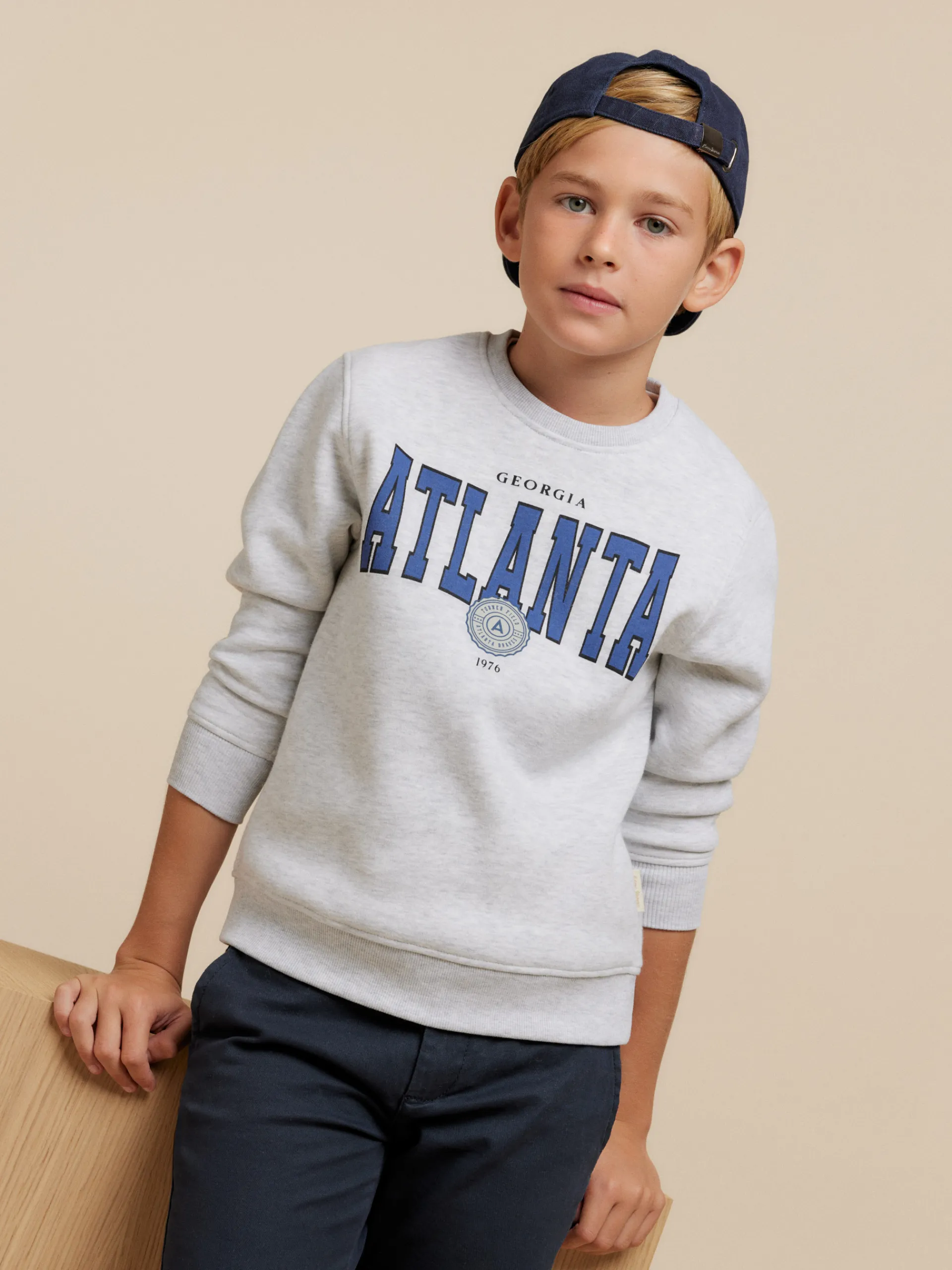 Best SUDADERA ATLANTA KIDS Sudaderas