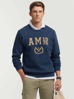 New SUDADERA BASEBALL Hombre Sudaderas