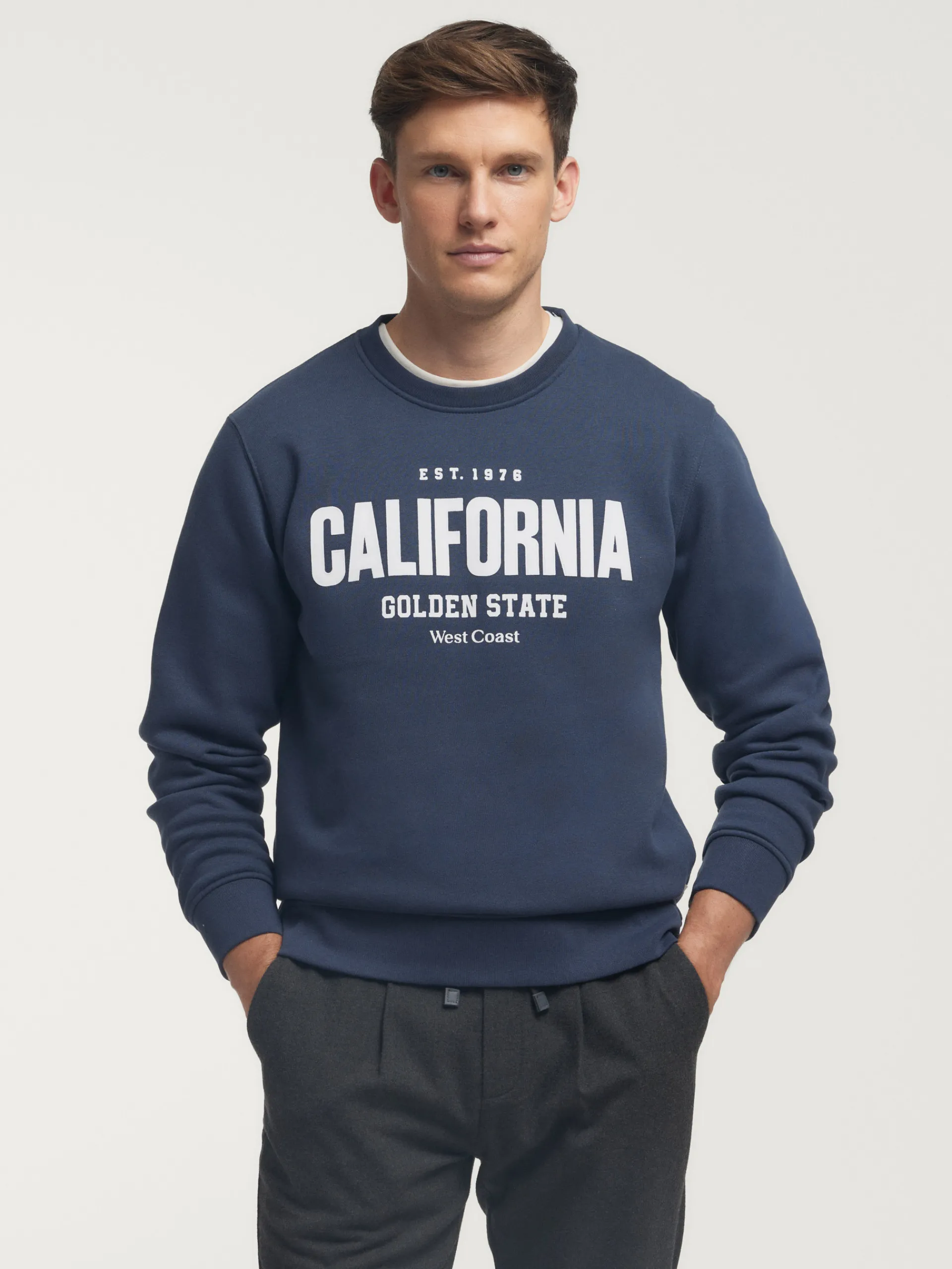 Best SUDADERA CALIFORNIA Hombre Teen|Sudaderas
