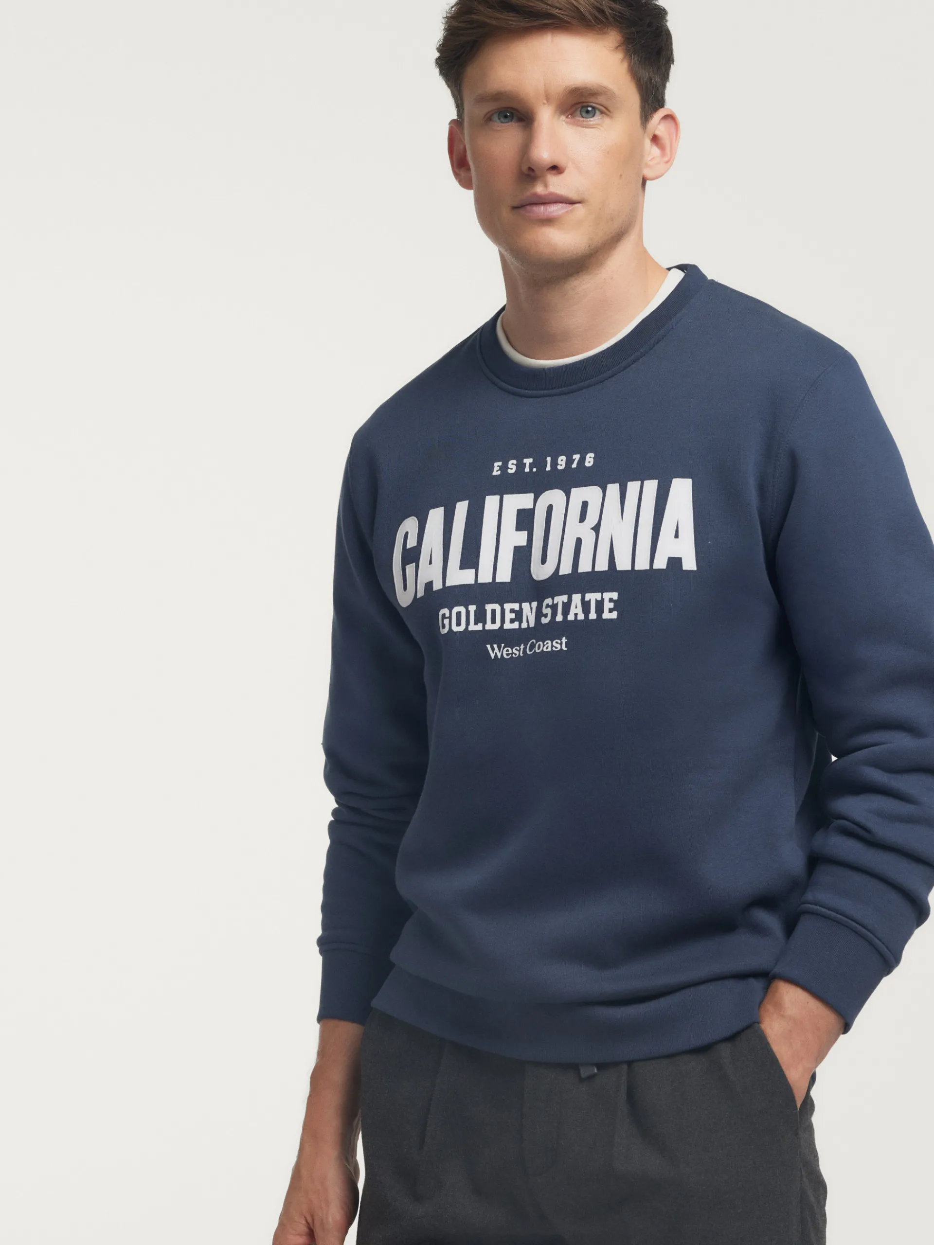 Best SUDADERA CALIFORNIA Hombre Teen|Sudaderas