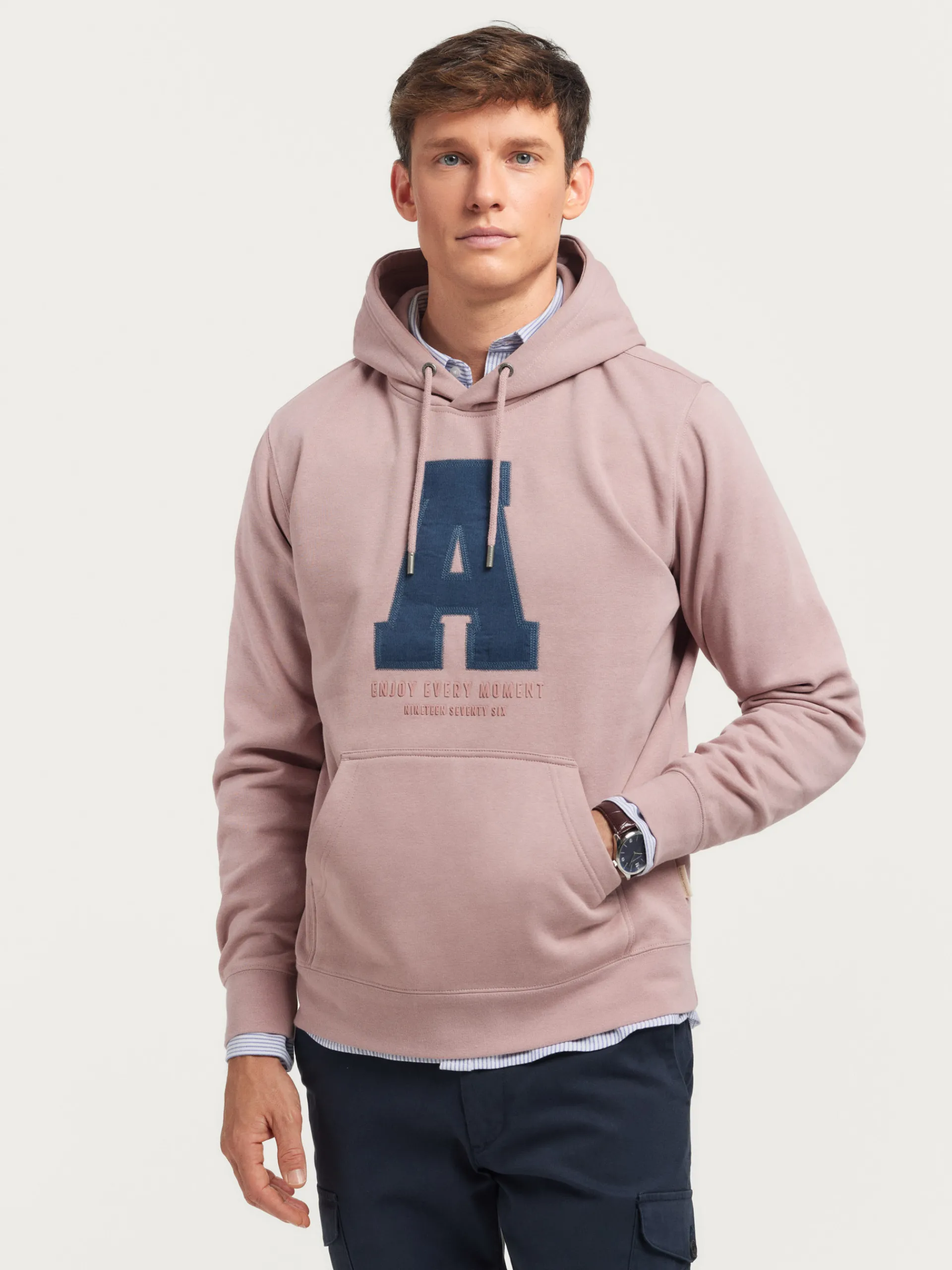 Discount SUDADERA MOMENT Hombre Sudaderas