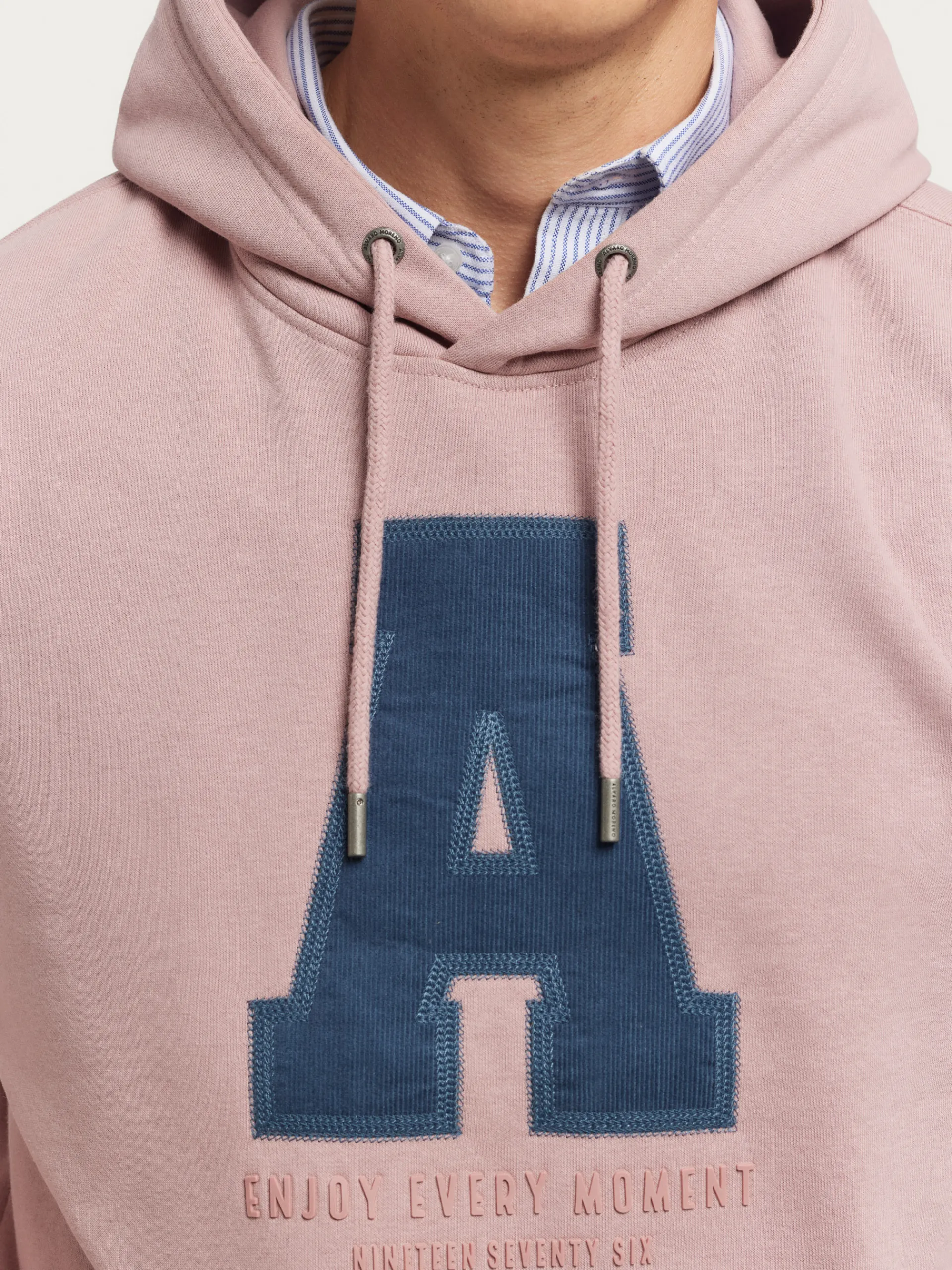 Discount SUDADERA MOMENT Hombre Sudaderas