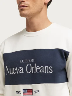 New SUDADERA ORLEANS Hombre Sudaderas