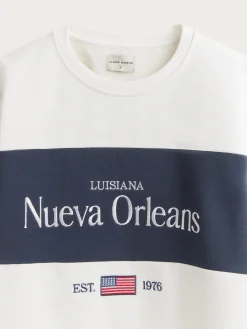 New SUDADERA ORLEANS Hombre Sudaderas