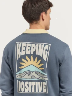 Clearance SUDADERA POSITIVE Hombre Sudaderas