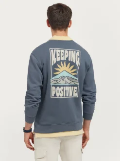 Clearance SUDADERA POSITIVE Hombre Sudaderas