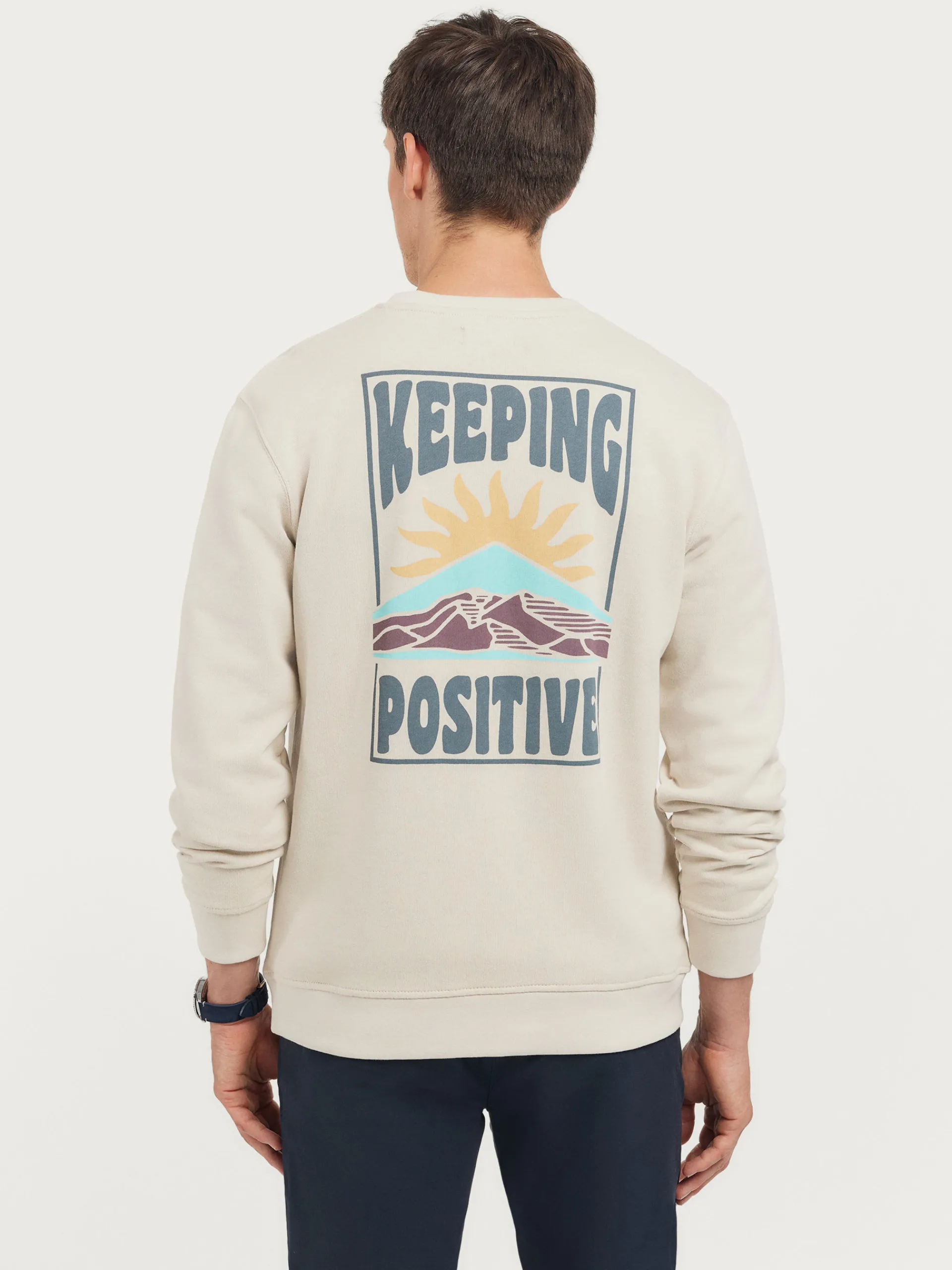 Hot SUDADERA POSITIVE Hombre Teen|Sudaderas