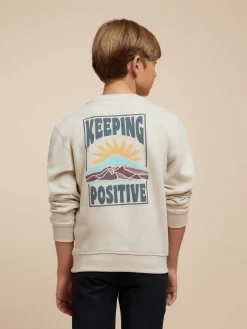 Outlet SUDADERA POSITIVE KIDS Sudaderas