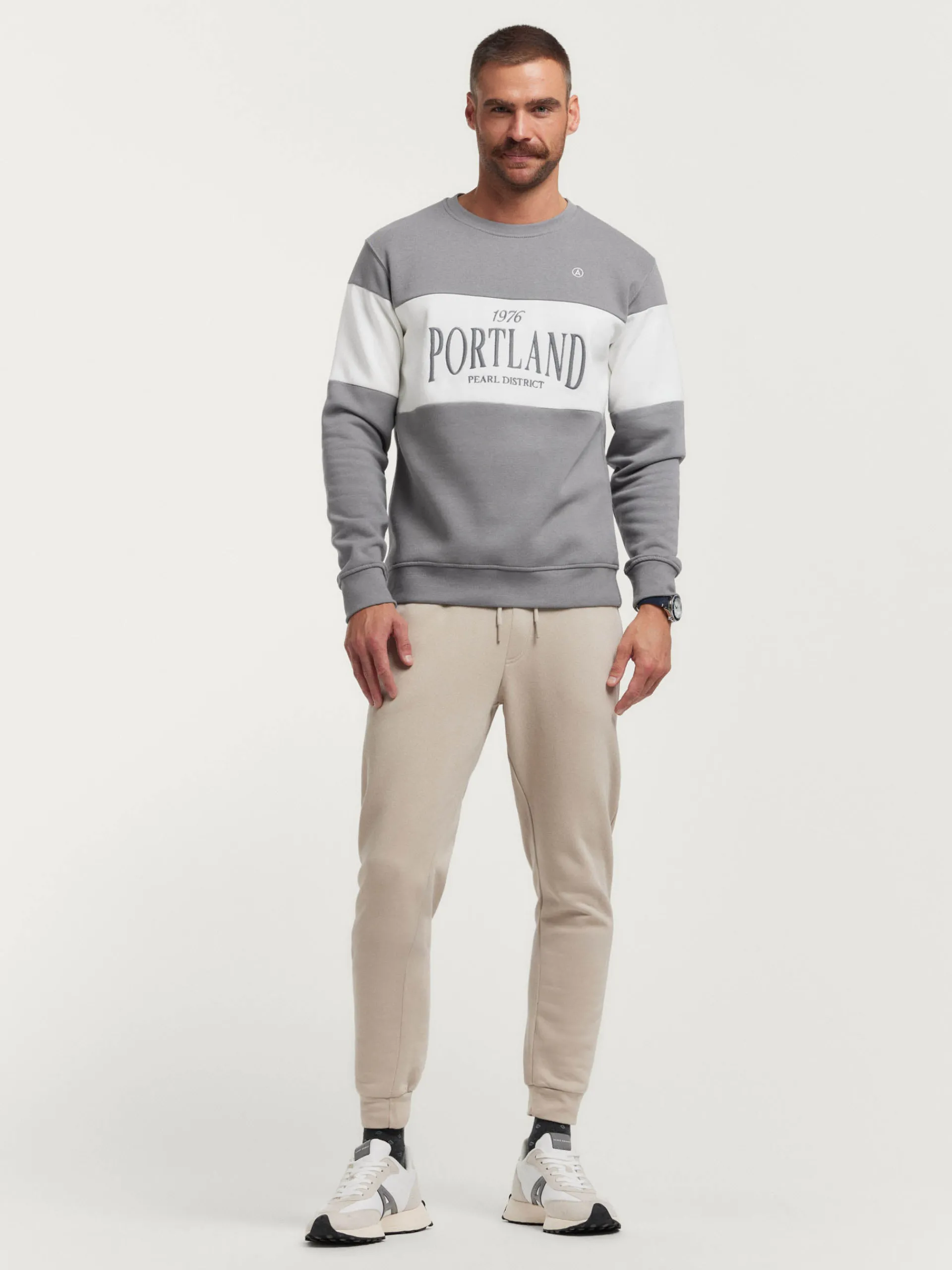 Hot SUDADERA PÒRTLAND Hombre Sudaderas