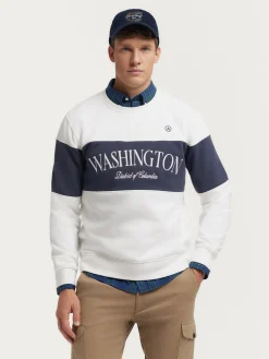 Outlet SUDADERA WASHINGTON Hombre Sudaderas
